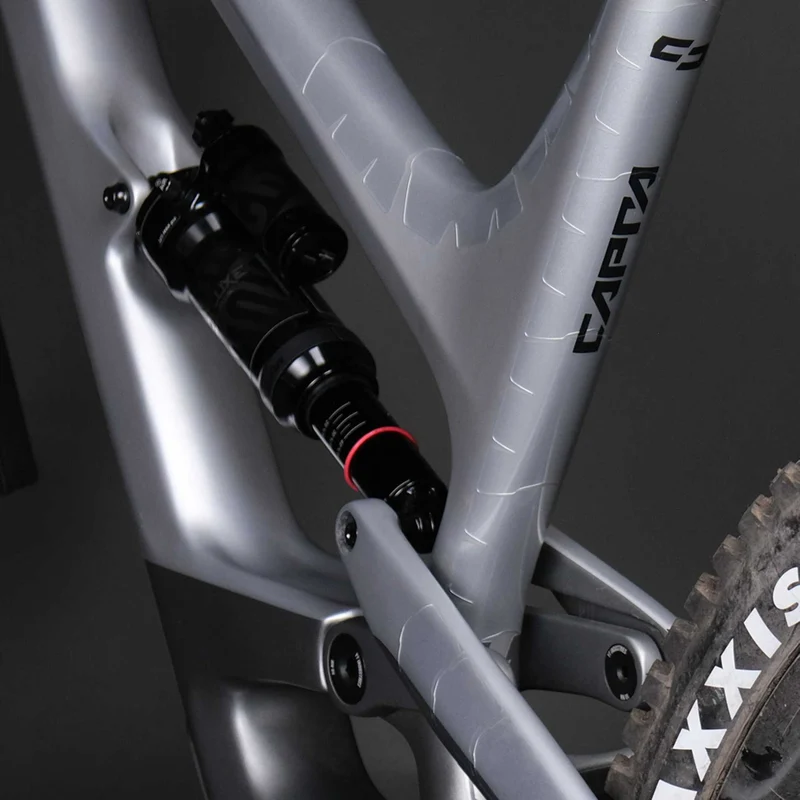 Unleazhed E-Bike Rahmenschutz 1 set clear glossy XXL