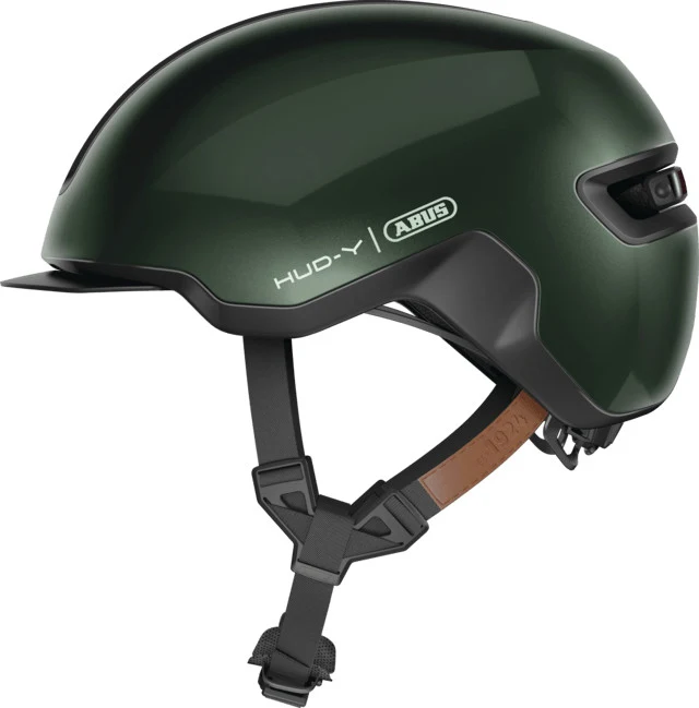 Abus Hud-Y Mips Urban-Helm Moss Green