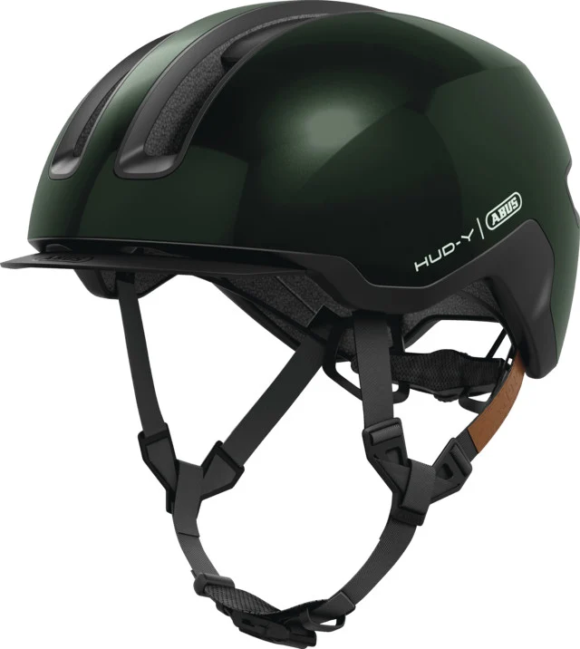 Abus Hud-Y Mips Urban-Helm Moss Green