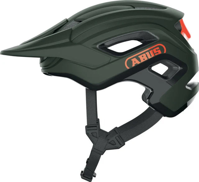 Abus Cliffhanger MTB-Helm Pine Green