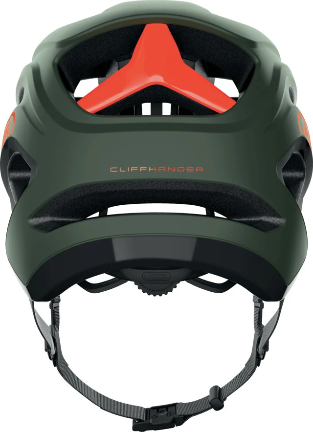 Abus Cliffhanger MTB-Helm Pine Green