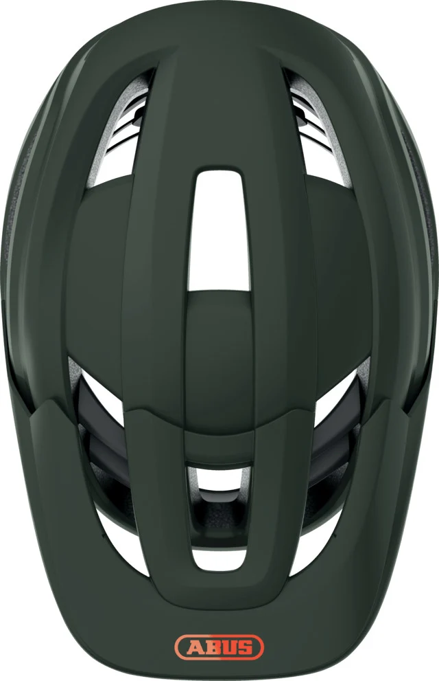 Abus Cliffhanger MTB-Helm Pine Green