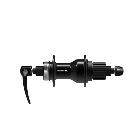 Hinterradnabe Shimano FH-QC500-MS Scheibenbremse Center Lock 12s 135/32 Schwarz