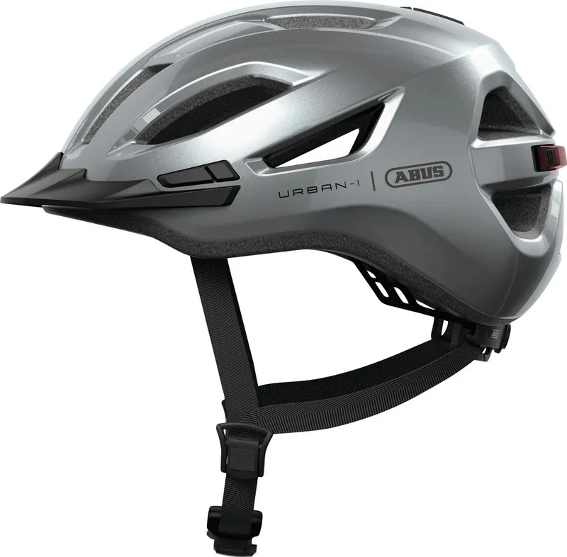 Abus Urban-I 4.0 Stadthelm Graphite Silver