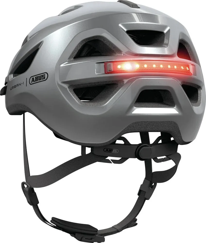 Abus Urban-I 4.0 Stadthelm Graphite Silver