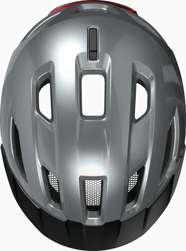 Abus Urban-I 4.0 Stadthelm Graphite Silver