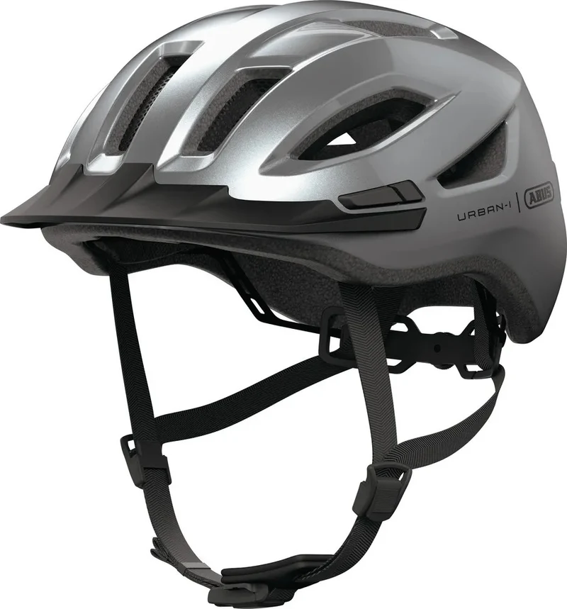 Abus Urban-I 4.0 Stadthelm Graphite Silver