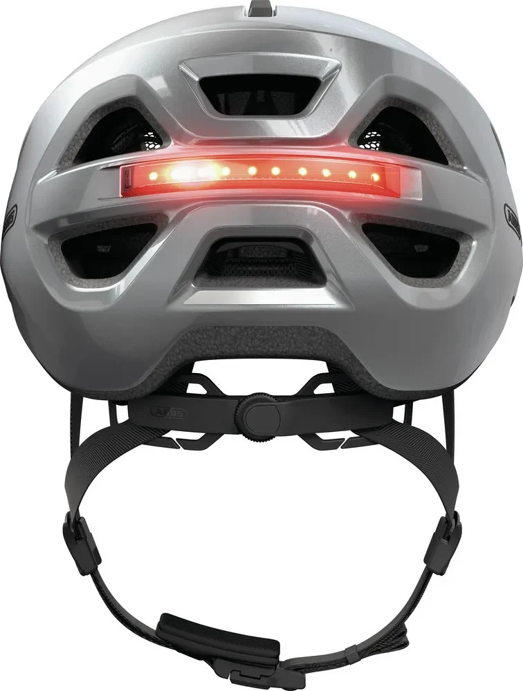 Abus Urban-I 4.0 Stadthelm Graphite Silver