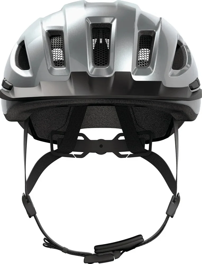Abus Urban-I 4.0 Stadthelm Graphite Silver