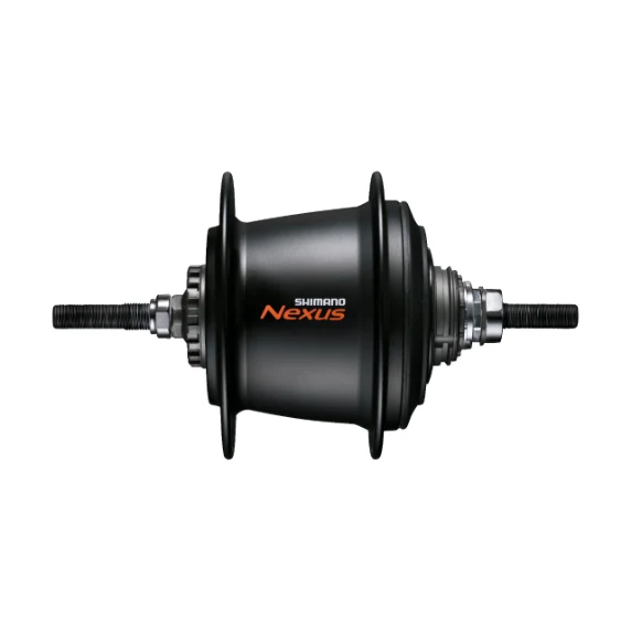 Nabenschaltung Shimano Nexus SG-C3001-7R Rollenbremse 7s 182mm Schwarz