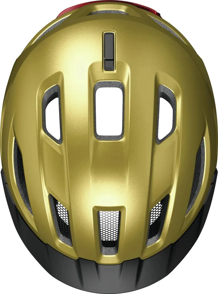 Abus Urban-I 4.0 Ace Stadthelm Honey Yellow