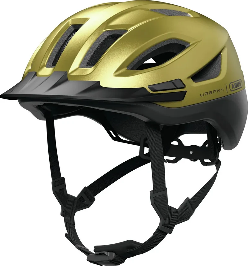 Abus Urban-I 4.0 Ace Stadthelm Honey Yellow