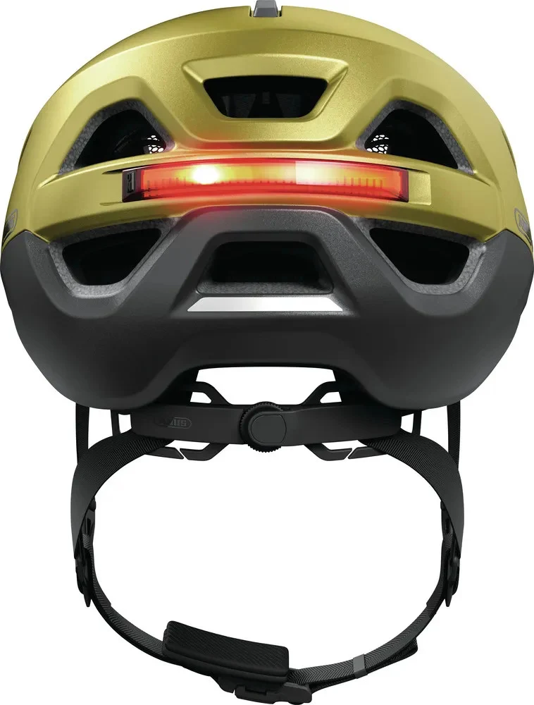 Abus Urban-I 4.0 Ace Stadthelm Honey Yellow