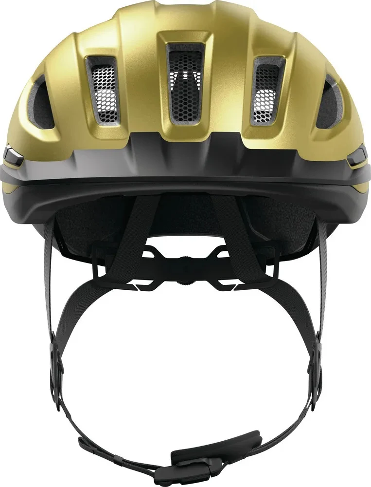 Abus Urban-I 4.0 Ace Stadthelm Honey Yellow