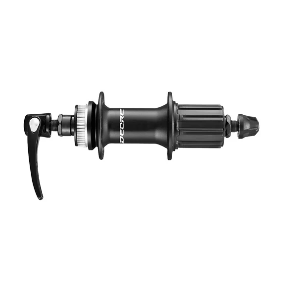 Hinterradnabe Shimano Deore FH-M5100 Scheibenbremse Center Lock 8/11s 135/32 Schwarz