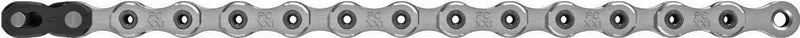 SRAM XX1 Hollow Pin Kette für 11-fach inkl. Kettenschloss silber 118 Glieder