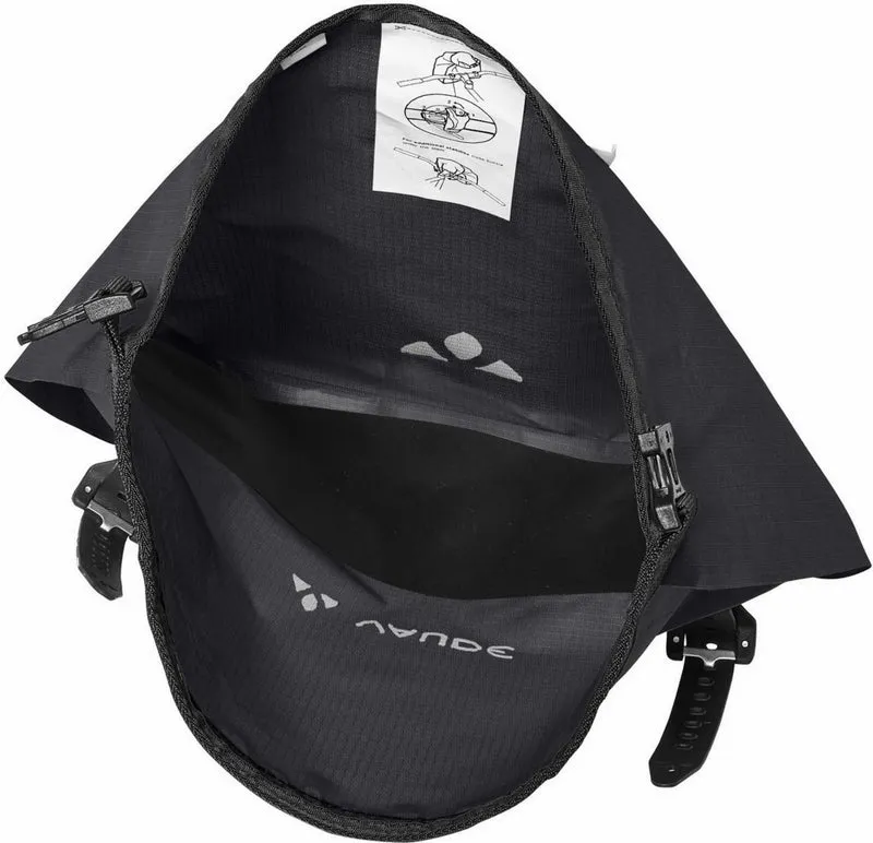Vaude Aqua Box Light Lenkertasche black uni 4 L