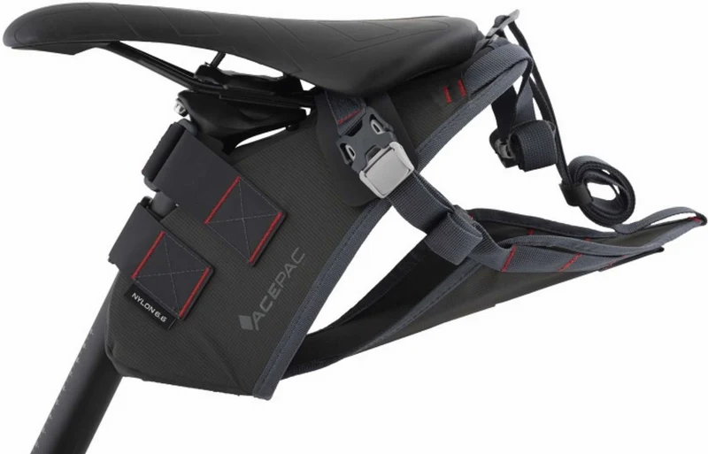 Acepac Saddle Harness Satteltasche grey