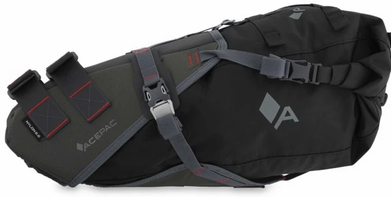 Acepac Saddle Harness Satteltasche grey