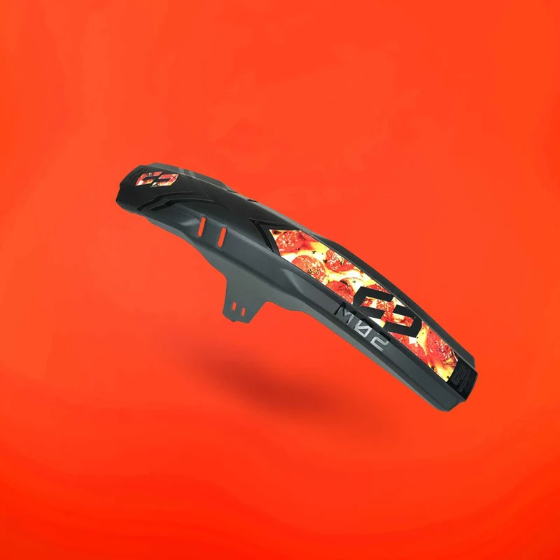 Unleazhed M02 Mudguard Big Decal Crazy Skin unsplash 1 pcs 4 formcut alfonso