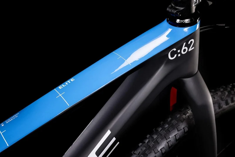Cube Elite 240 C:62 SL carbon´n´blue´n´red 24"