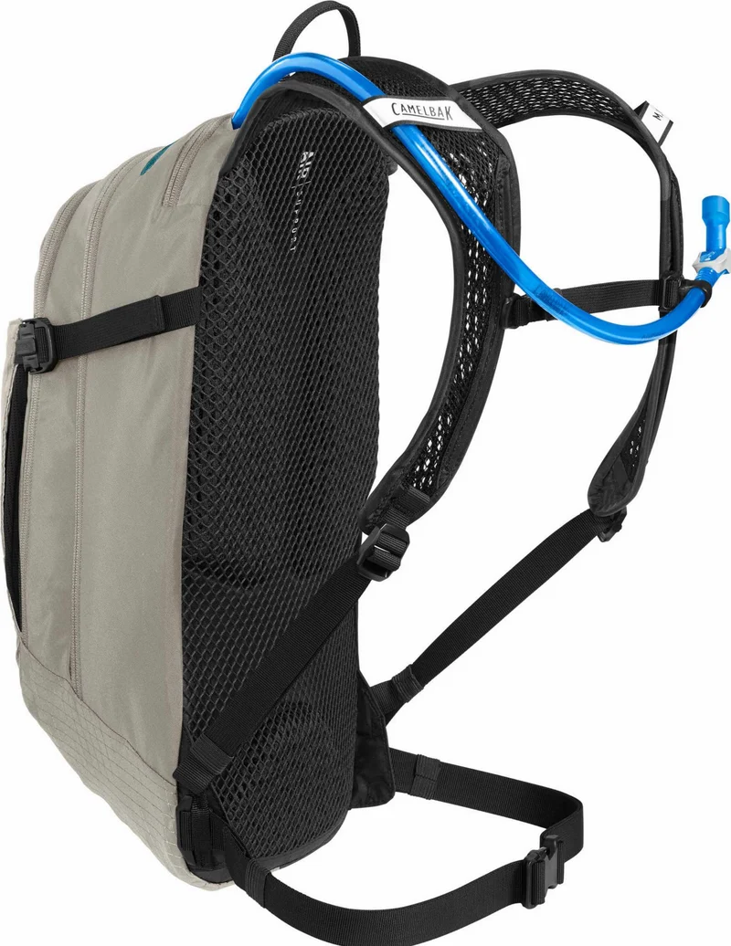 Camelbak M.U.L.E. 12 Trinkrucksack 9 L inkl. Trinkblase 3 L aluminium/black