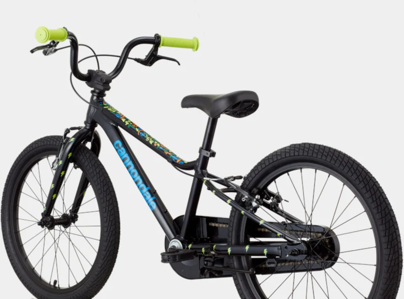 Cannondale Kids Trail FW Kinderrad 20" black pearl one size