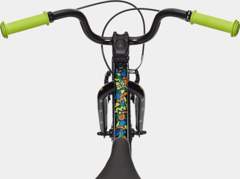 Cannondale Kids Trail FW Kinderrad 20" black pearl one size