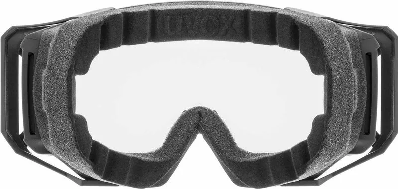 Uvex Athletic MTB Brille black matt clear