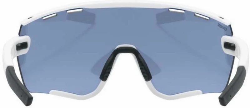 Uvex Sportstyle 236 Set Sportbrille white matt/mirror green