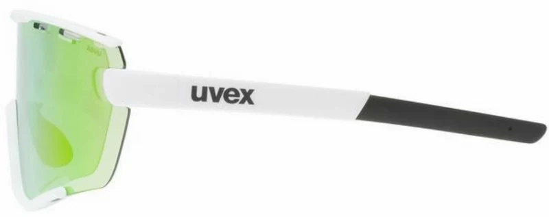 Uvex Sportstyle 236 Set Sportbrille white matt/mirror green