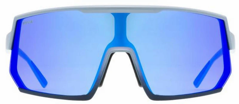 Uvex Sportstyle 235 Sportbrille rhino deep space matt/mirror blue