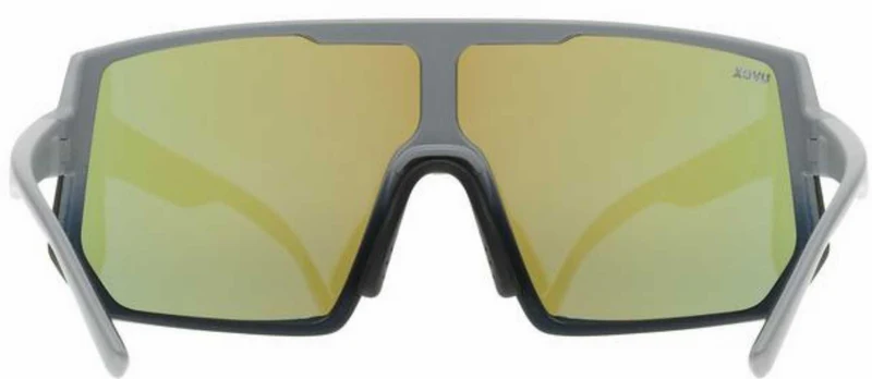 Uvex Sportstyle 235 Sportbrille rhino deep space matt/mirror blue