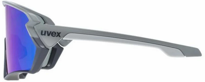 Uvex Sportstyle 231 Sportbrille rhino deep space matt/mirror blue