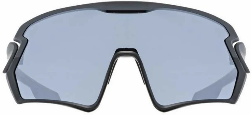 Uvex Sportstyle 231 Sportbrille black-grey matt/mirror silver