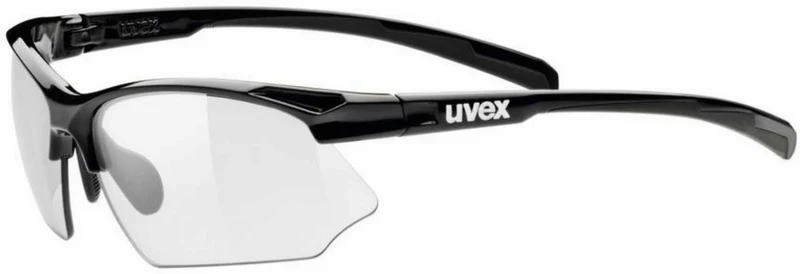 Uvex Sportstyle 802 V Sportbrille black/smoke
