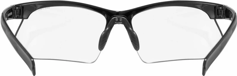 Uvex Sportstyle 802 V Sportbrille black/smoke