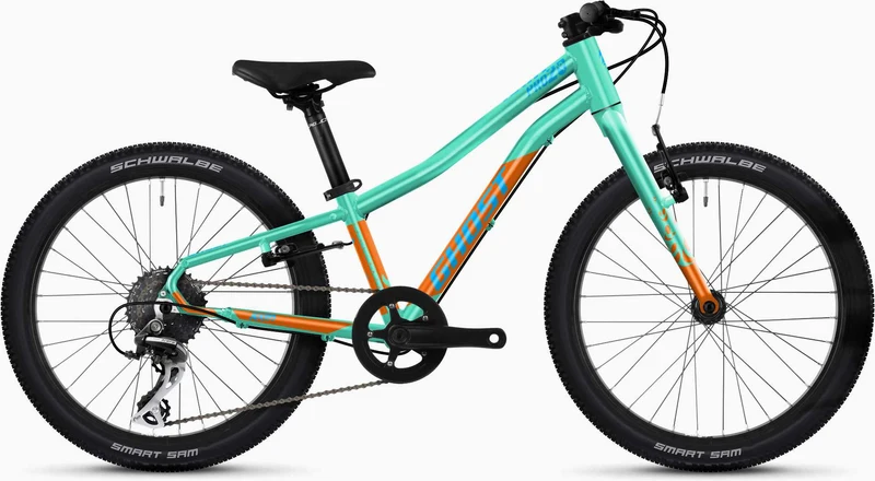 Ghost Kato Pro Kinderrad Diamant 20" green/monarch orange glossy