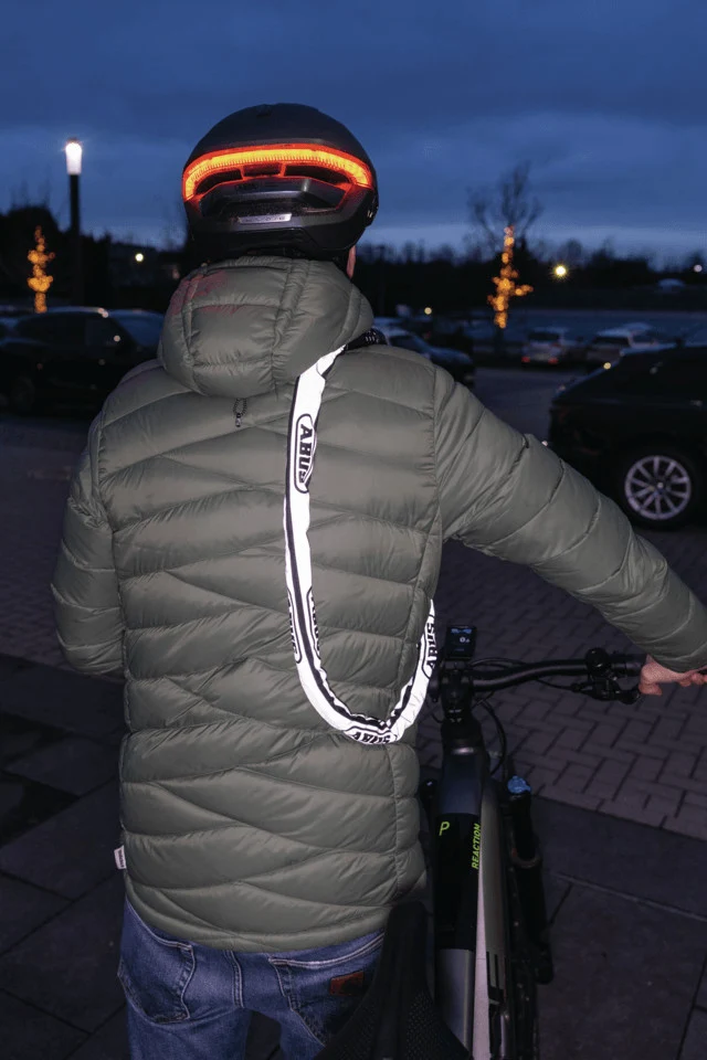 Abus Ketten-/Zahlenschloss Tresor 6807C/85 Schwarz