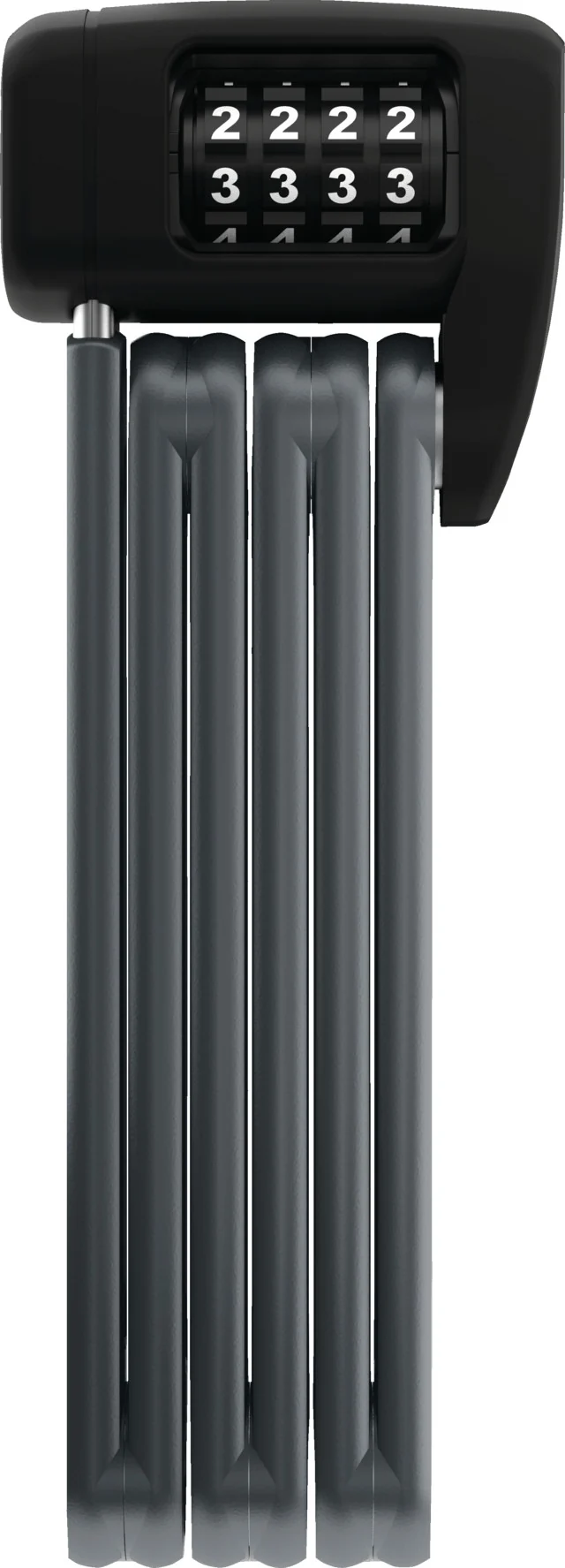 Abus Faltschloss Bordo Lite 6055C/85 SH Schwarz