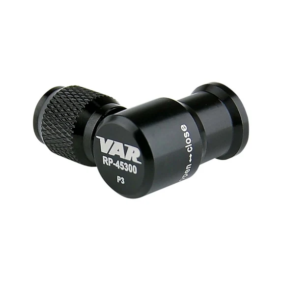 VAR Tools CO2-Kartuschenadapter Schwarz