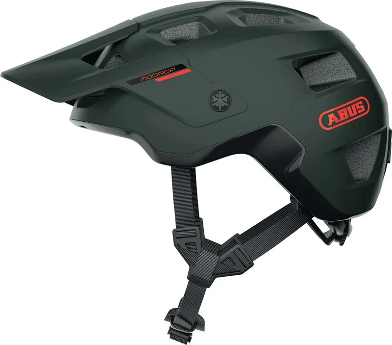 Abus Modrop MTB-Helm Pine Green