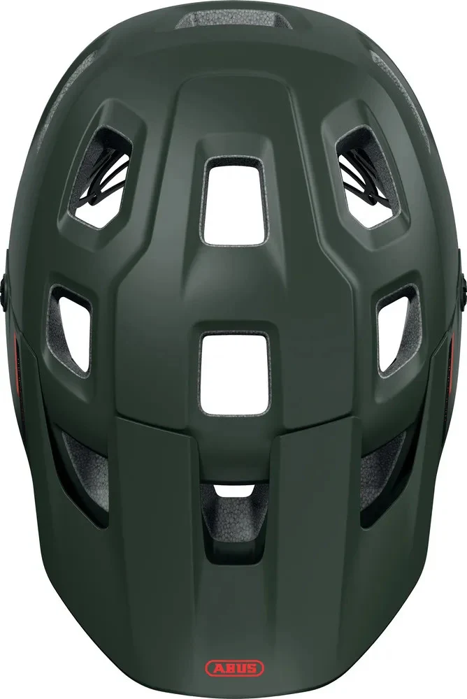 Abus Modrop MTB-Helm Pine Green