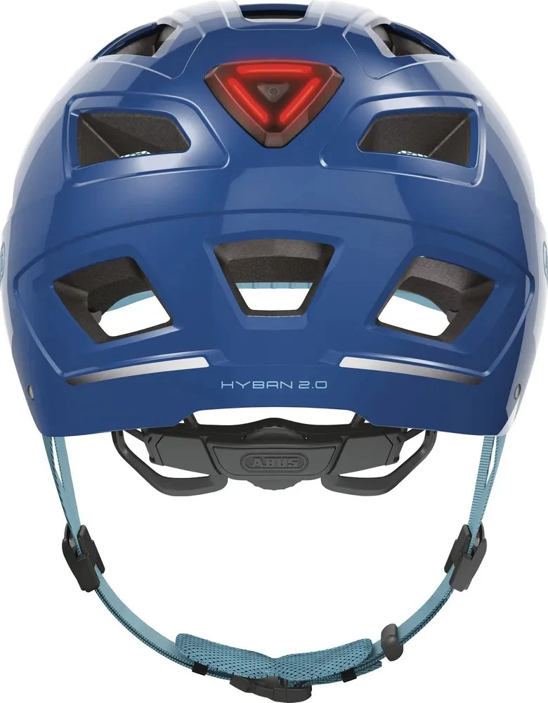 Abus Hyban 2.0 Urban-Helm Core Blue