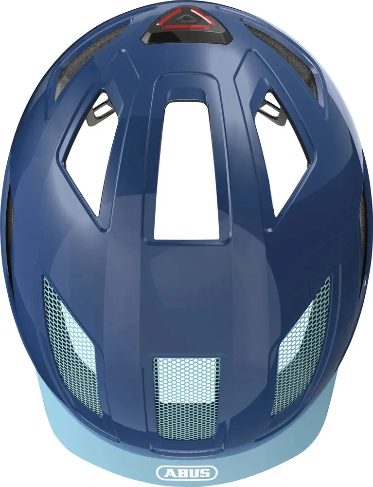 Abus Hyban 2.0 Urban-Helm Core Blue