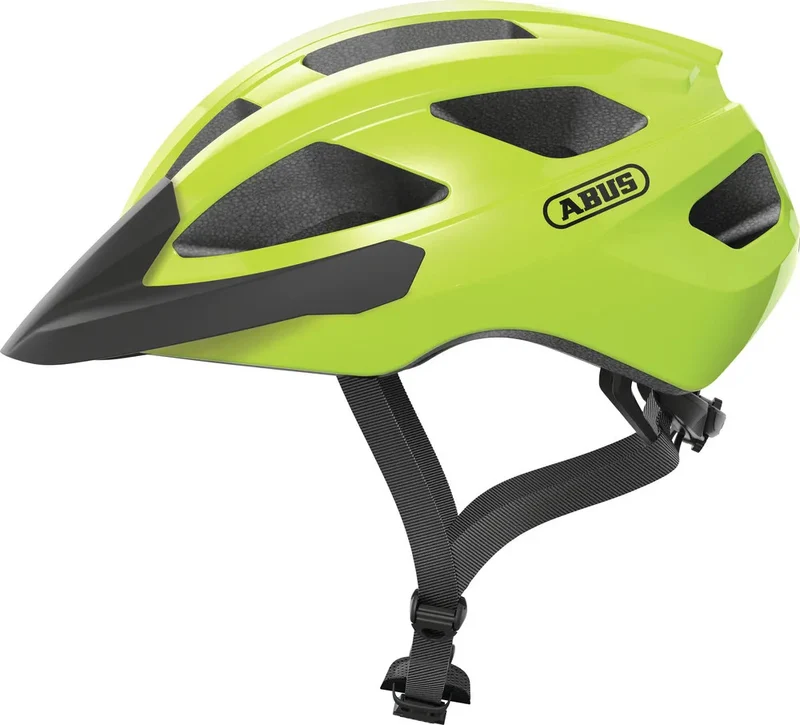 Abus Macator Rennradhelm Signal Yellow