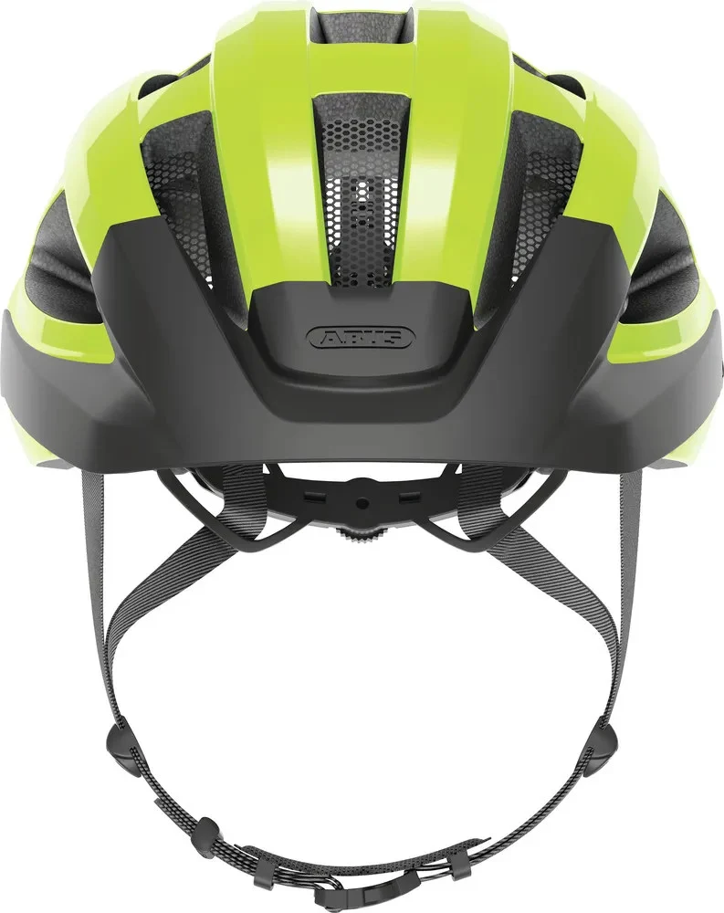 Abus Macator Rennradhelm Signal Yellow