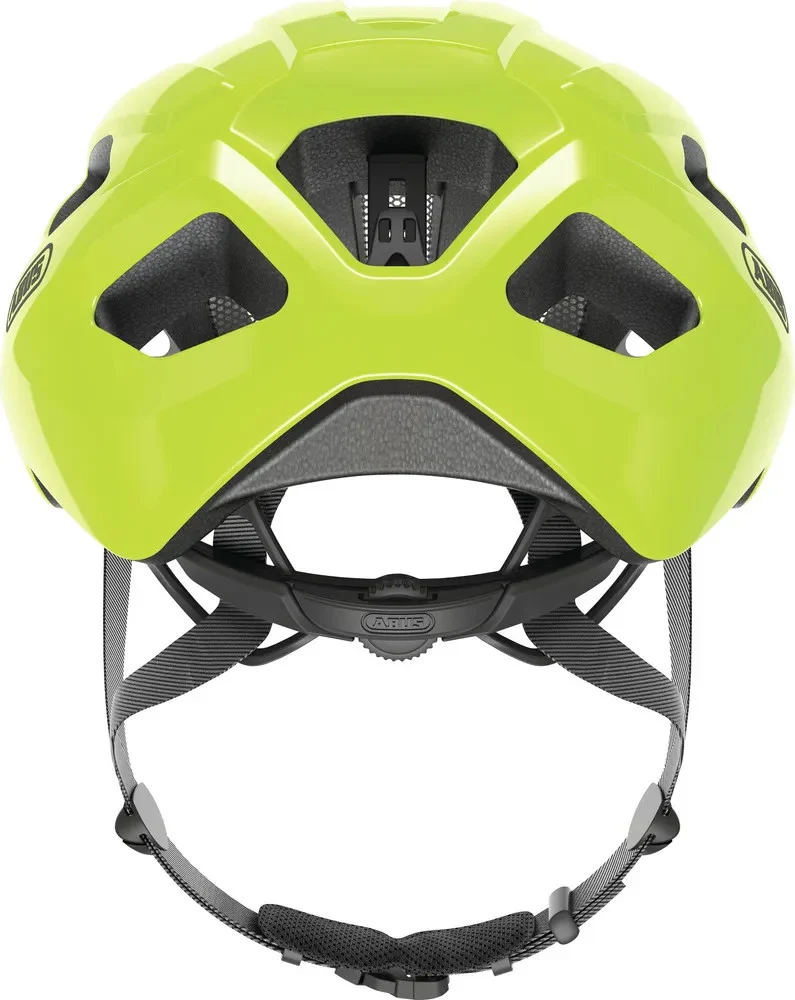 Abus Macator Rennradhelm Signal Yellow