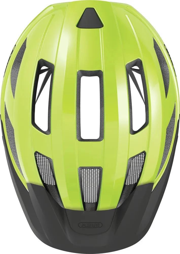 Abus Macator Rennradhelm Signal Yellow