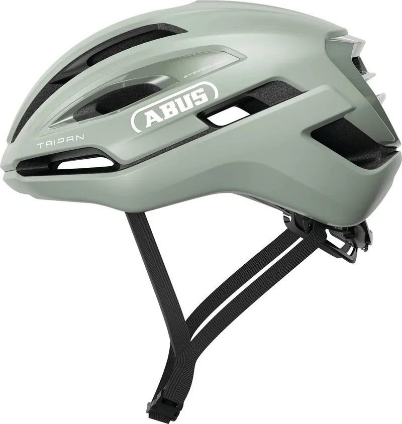 Abus Taipan Rennradhelm Frosted Green